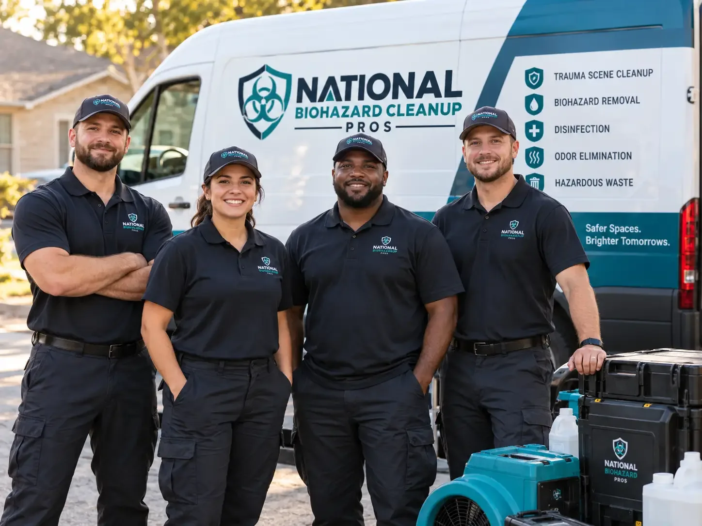 Biohazard Cleanup company in Stanfield, NC